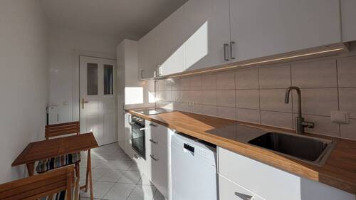 Einbauküche - 3 Zimmer Etagenwohnung in Potsdam / Babelsberg