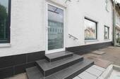 Eingang Gewerbe - 