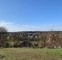 ***Roßtal-Buchschwabach...traumhafter Ausblick...für ein großes Einfamilenhaus oder ein Doppelhaus...***