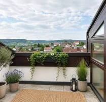 2-Zimmer Wohnung mit Weitblick und Wohlfühlatmosphäre - Beilstein
