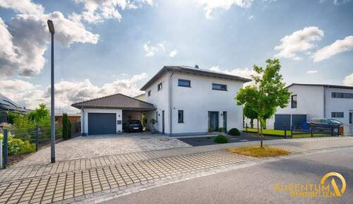 Außenansicht - 5 Zimmer Einfamilienhaus zum Kaufen in Kirchroth
