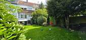 Gebäuderückseite / Garten - 
