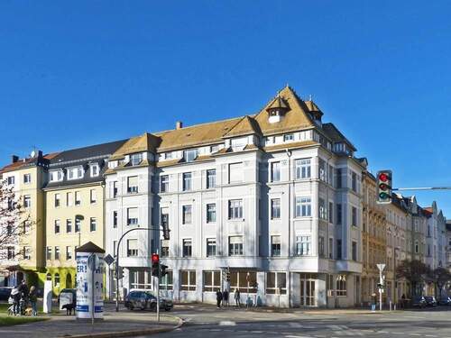 Hausansicht.jpg - +++ 4-Zimmer-Wohnung mit Balkon in Gera +++