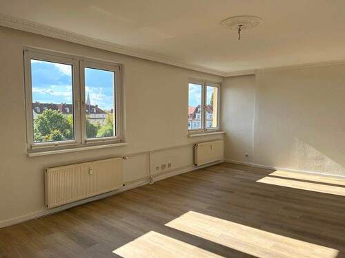 Zimmer - 3 Zimmer Etagenwohnung in Schwerin