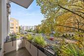 Balkon - 5 Zimmer Etagenwohnung in Berlin