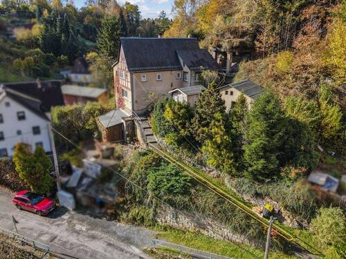 Außenansicht 2 - 7 Zimmer Einfamilienhaus in Reinhardtsdorf-Schöna