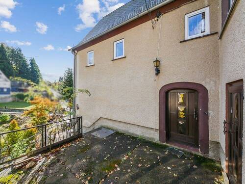 Innenhof & Eingangstür - 