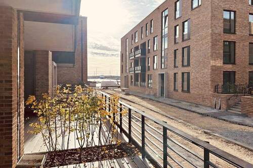 Blick von der Terrasse - 