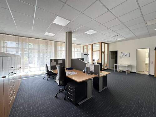 Offene Bürofläche - 2 Zimmer Büro in Simmern/ Hunsrück