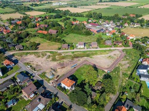 Luftbild - Grundstück in Ahnsen
