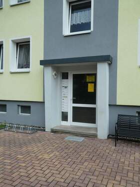 Eingang Brunnenstr. 18d - 