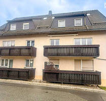 Eigentumswohnung mit Balkon und Garage in ruhiger Lage von Grünstädtel - Schwarzenberg OT Grünstädtel Bermsgrün