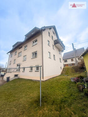 Rückansicht - 3 Zimmer Etagenwohnung zum Kaufen in Schwarzenberg OT Grünstädtel