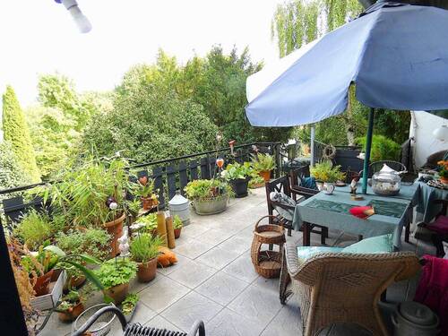 Terrasse EG - 