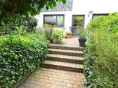 Eingang vom Garten ins Kellergeschoss - 