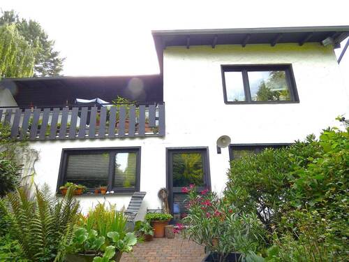 Ansicht von Osten - Großzügiges Einfamilienhaus mit Fernblick in Bad Oeynhausen-Oberbecksen