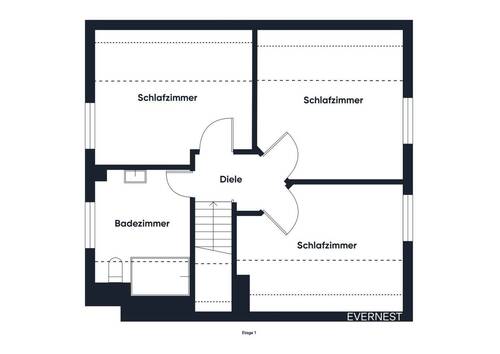 1.Obergeschoss - 