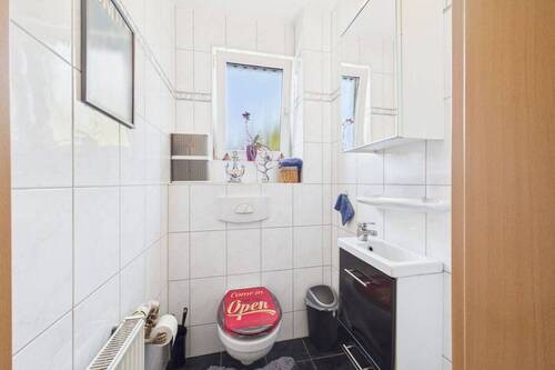Gäste-WC - 4 Zimmer Einfamilienhaus in Werlte
