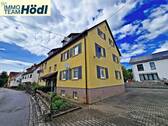 Seitenansicht - 3 Zimmer Etagenwohnung zum Kaufen in Wannweil