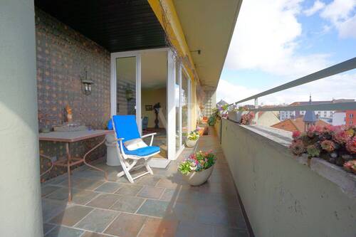 5. OG, Wohnung 2, Balkon - 