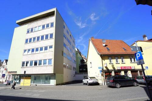 Ansicht von Südosten, Haupt- u. Nebengebäude - 5 Zimmer Gewerbeobjekt (Büro, Produktion, Verkauf) zum Kaufen in Fulda