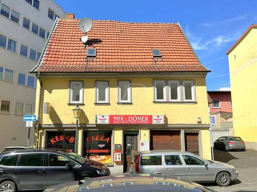 Fachwerkgebäude - 5 Zimmer Gewerbeobjekt (Büro, Produktion, Verkauf) in Fulda