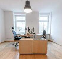 Büro zur Untermiete: 25 m² separater Raum mit Gemeinschaftsflächen - All-in-Miete - Darmstadt