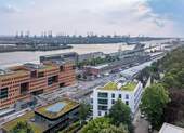 Luftbild - 3 Zimmer Terrassenwohnung zum Kaufen in Hamburg