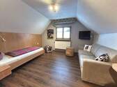 Impression Einzelzimmer im Dachgeschoss - 