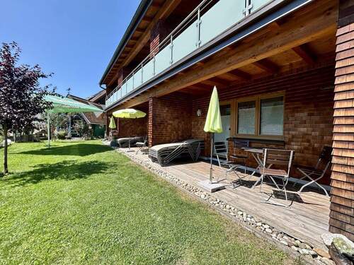 Impression Außenbereich Balkone Zimmer Gartengeschoss - 