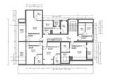 Grundriss Obergeschoss - 