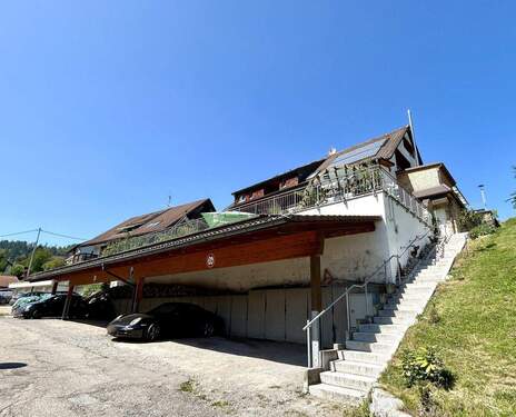 Impression Außenansicht - Carport - 