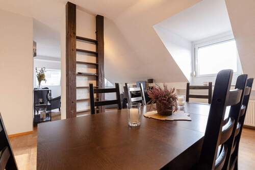 Essbereich - 3 Zimmer Etagenwohnung in Frankfurt am Main