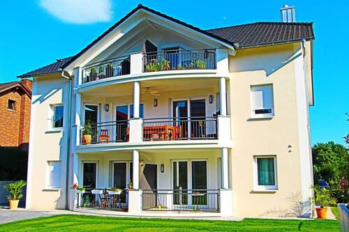 Gartenansicht - 2 Zimmer Etagenwohnung in Kandel