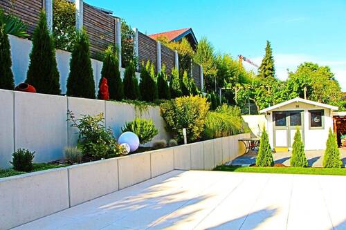 Gartenhaus und Terrasse - Etagenwohnung mit 67,00 m² in Kandel zur Miete