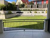 Gartenansicht vom Balkon - 