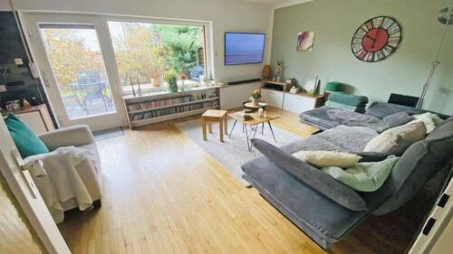 Erdgeschoss Wohnzimmer - Einfamilienhaus mit 164,00 m² in Veitsbronn zum Kaufen