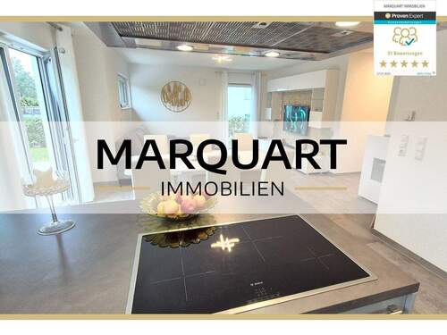 MARQUART IMMOBILIEN - Modernes KfW 55 Einfamilienhaus mit guter Ausstattung in zentraler Lage