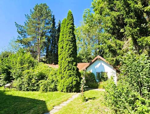 Ansicht Haus - Sonniges Grundstück mit Bungalow Altbestand * Neubau 2Vollgeschosse EFH freistehend