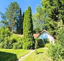 Sonniges Grundstück mit Bungalow Altbestand * Neubau 2Vollgeschosse EFH freistehend - Gauting