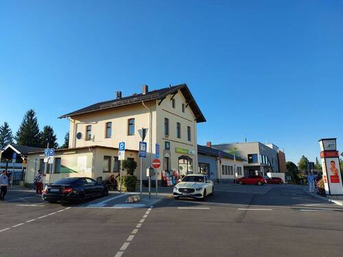 Bahnhof Gauting Linie S6 - Grundstück in Gauting