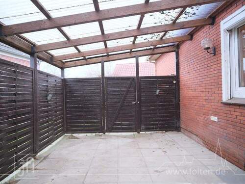 überdachte Terrasse - 