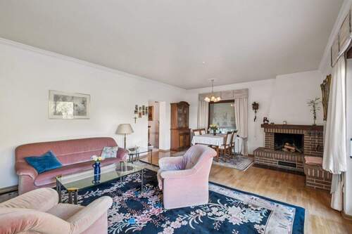 WOHN-/ESSZIMMER MIT KAMIN - Einfamilienhaus mit 79,30 m&sup2; in Berlin zum Kaufen