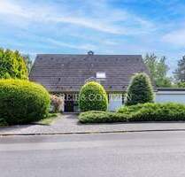 Vielseitig nutzbares Familiendomizil mit Einliegerwohnung und großem Potenzial - Köln Hahnwald