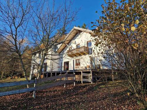 Gartenansicht-2 - 7 Zimmer Einfamilienhaus zum Kaufen in Sankt Oswald-Riedlhütte / Riedlhütte