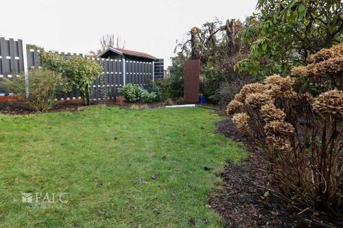 Garten - 5 Zimmer Doppelhaushälfte in Grevenbroich