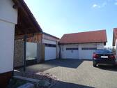 Übergroße Garage für Wohnmobil/Boot, etc. - 