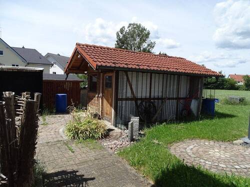Gartenhaus - 