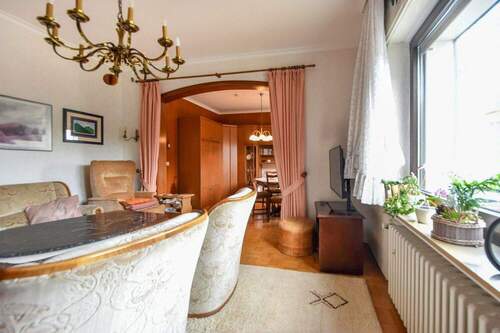 Wohnzimmer - 6 Zimmer Doppelhaushälfte in Essen / Altenessen-Nord