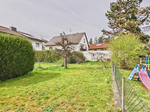 Blick in den Garten - 